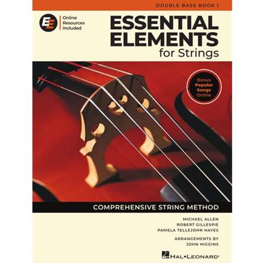 Essential Elements REVISED Interactive for Strings Book 1 - Double Bass