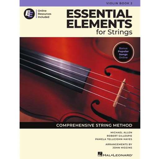 Essential Elements REVISED Interactive for Strings Book 2 - Violin