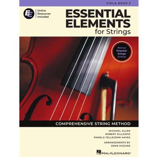 Essential Elements REVISED Interactive for Strings Book 2 - Viola