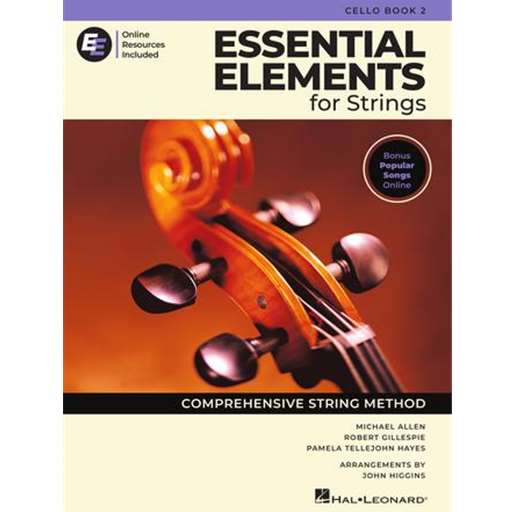 Essential Elements REVISED Interactive for Strings Book 2 - Cello