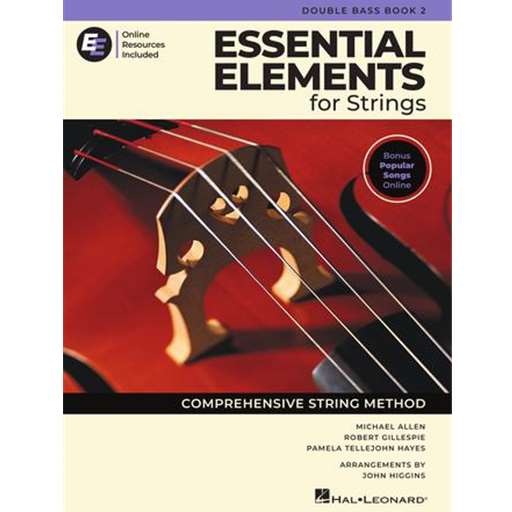 Essential Elements REVISED Interactive for Strings Book 2 - Double Bass