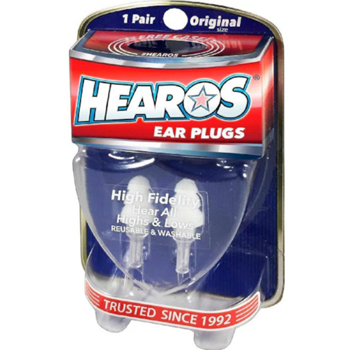 Hearos 211HEA Hi Fidelity Ear Plugs