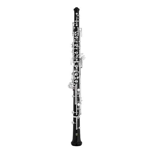 Yamaha YOB-441IIT Intermediate C Oboe w/ Case - Grenadilla Body & Silver-Plated Keys