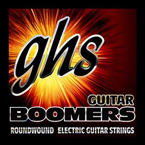 GHS GBL Boomers Light Electric Guitar Strings