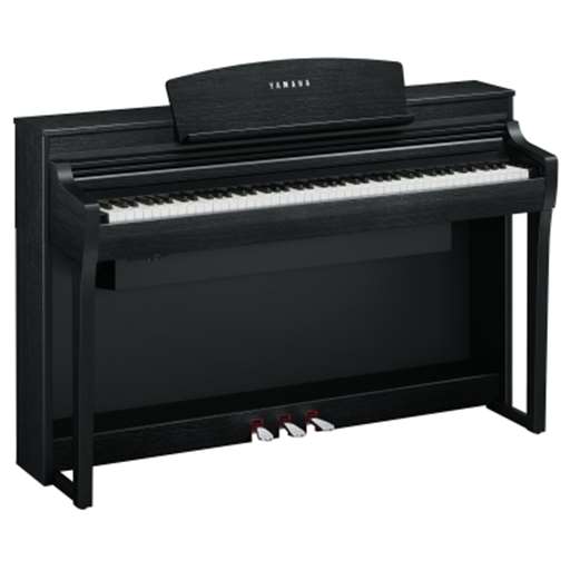 Yamaha CSP275B Clavinova Tablet Controlled Smart Piano w/ Bench - Black Walnut