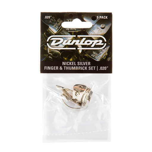 Dunlop 33P20 Metal Finger/Thumb Pick Combo Pack