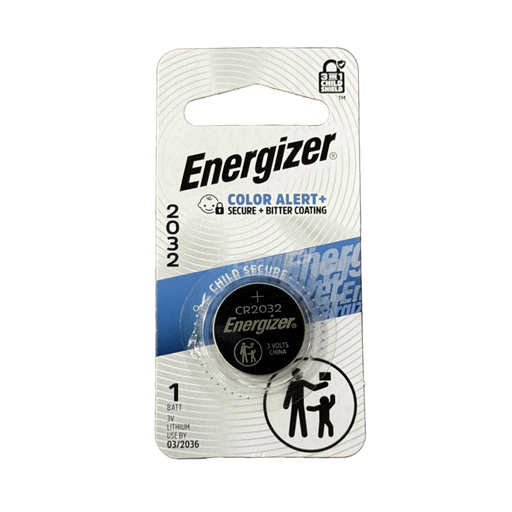 Energizer ECR2033BP 3V Lithium Battery (2032)