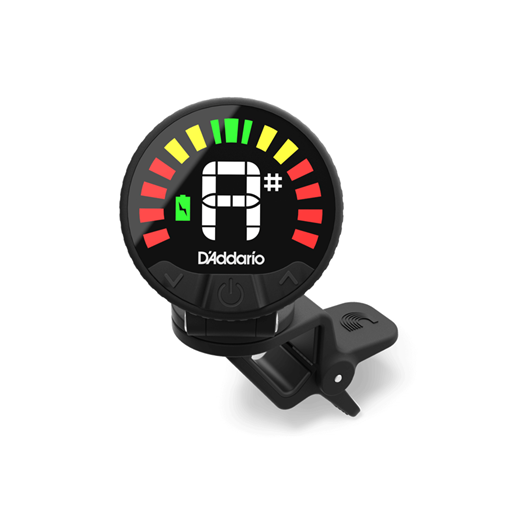 D'Addario PW-CT-26 Nexxus 360 Clip-On Rechargeable Tuner