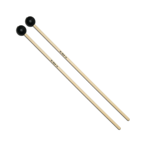 Vic Firth VFM5 American Custom Medium Rubber Keyboard Mallets - Black