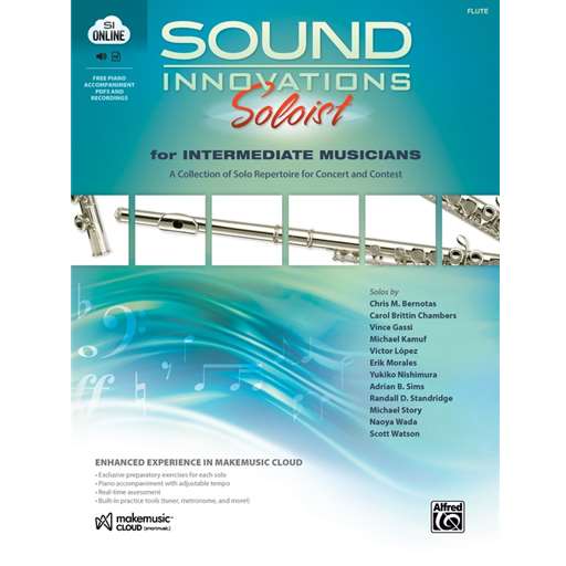 Sound Innovations Soloist for Intermediate Musicians - Flute