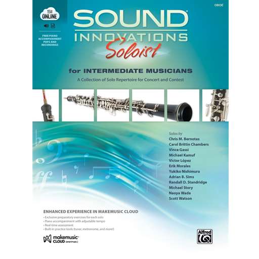 Sound Innovations Soloist for Intermediate Musicians - Oboe