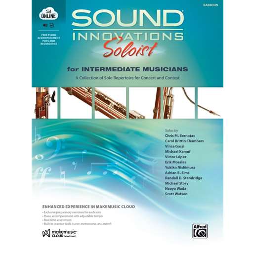 Sound Innovations Soloist for Intermediate Musicians - Bassoon