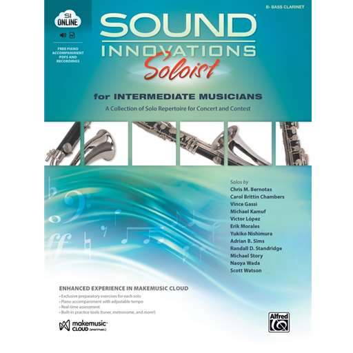 Sound Innovations Soloist for Intermediate Musicians - Bass Clarinet
