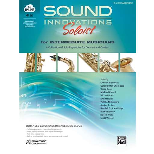 Sound Innovations Soloist for Intermediate Musicians - Alto Saxophone