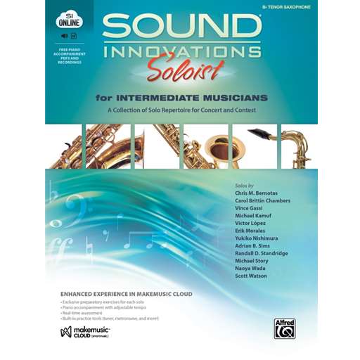 Sound Innovations Soloist for Intermediate Musicians - Tenor Saxophone