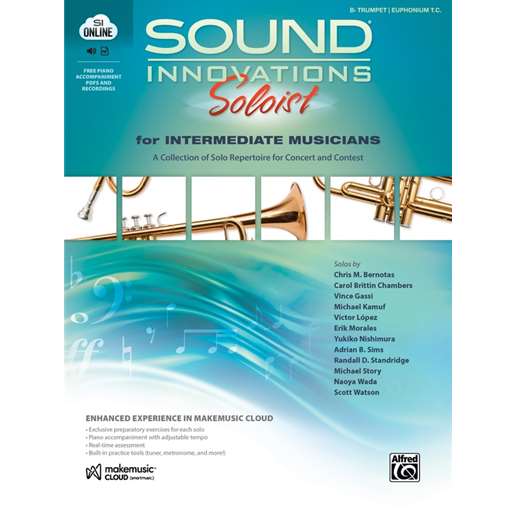 Sound Innovations Soloist for Intermediate Musicians - Trumpet / Euphonium T.C.