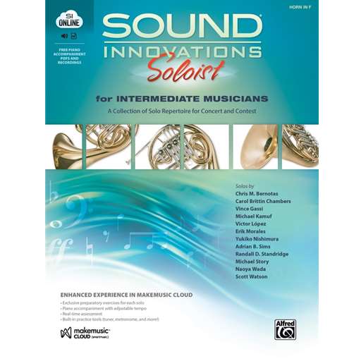Sound Innovations Soloist for Intermediate Musicians - Horn in F