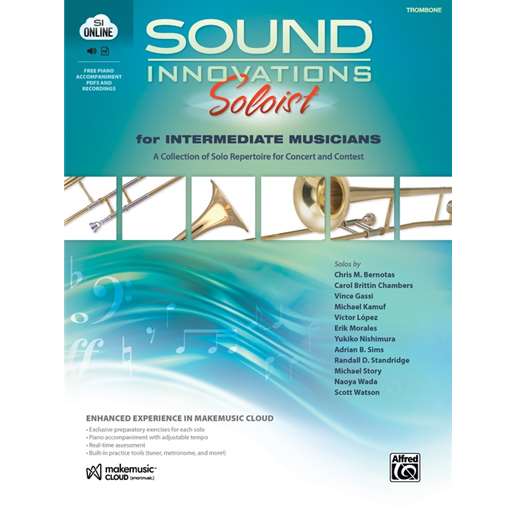 Sound Innovations Soloist for Intermediate Musicians - Trombone