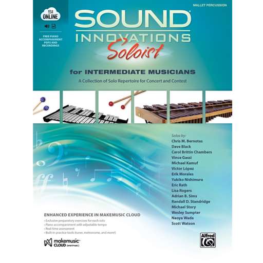 Sound Innovations Soloist for Intermediate Musicians - Mallet