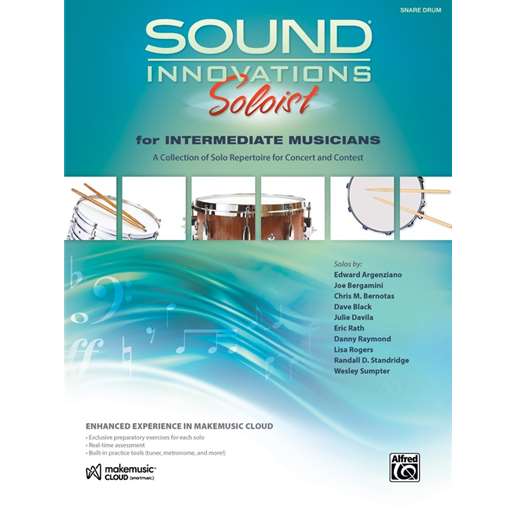 Sound Innovations Soloist for Intermediate Musicians - Snare Drum