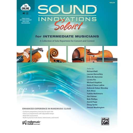 Sound Innovations Soloist for Intermediate Musicians - Violin