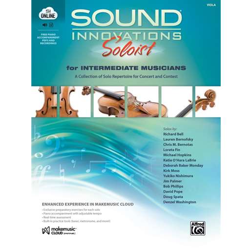 Sound Innovations Soloist for Intermediate Musicians - Viola
