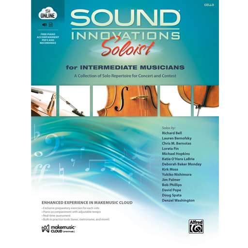 Sound Innovations Soloist for Intermediate Musicians - Cello