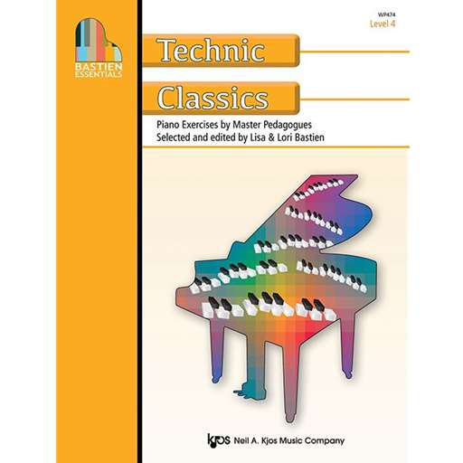 Bastien Essentials Technic Classics Level 4