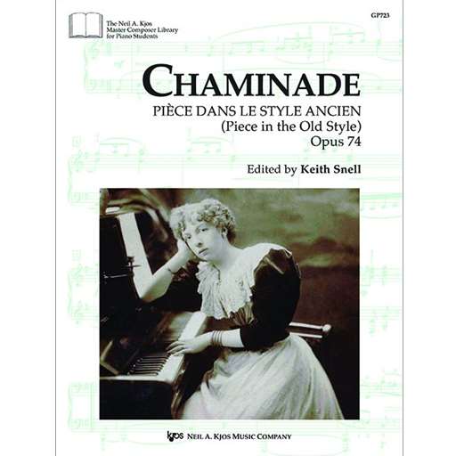 Chaminade: Piece dans le style ancient - Piano Solo Sheet