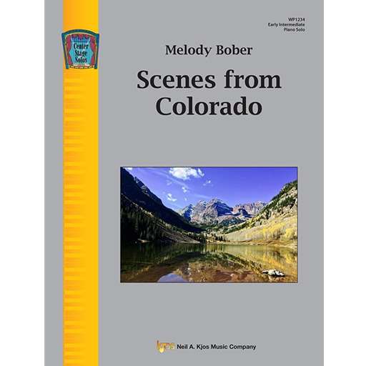 Scenes from Colorado - Piano Solo Sheet