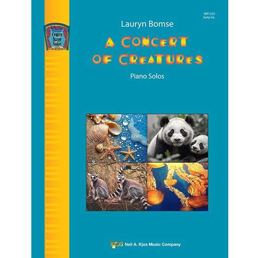 A Concert of Creatures - Piano