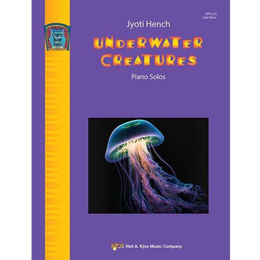 Underwater Creatures - Piano