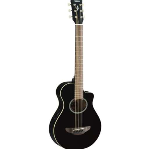 Yamaha APXT2-BL Thinline Cutaway 3/4 Acoustic/Electric Guitar - Black