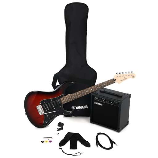 Yamaha GIGMAKER-EG-OVS Gigmaker Electric Guitar Package - Old Violin Sunburst