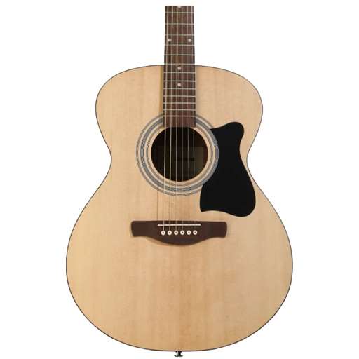 Ibanez IJVC50OPN Grand Concert Acoustic Guitar Jam Pack - Natural