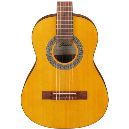 Ibanez GA1OAM 1/2 Classical Acoustic Guitar - Open Pore Amber
