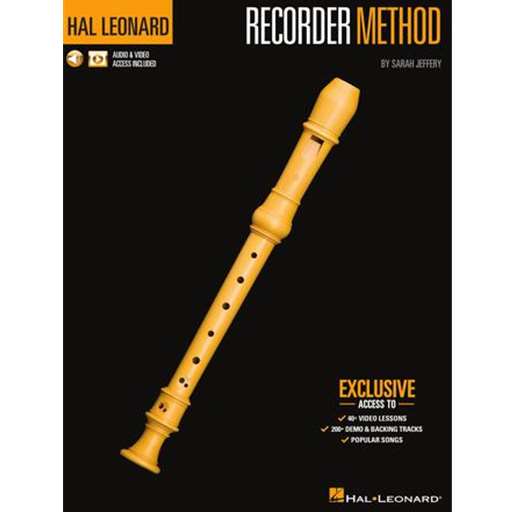 Hal Leonard Recorder Method