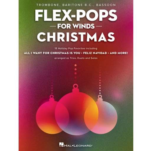 Flex Pops for Winds – Christmas - Bass Clef Instruments