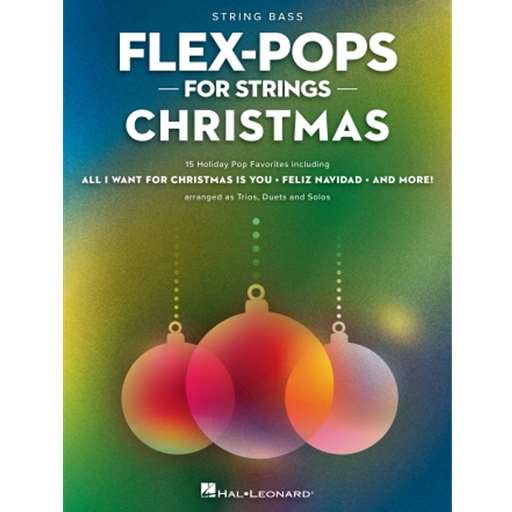 Flex Pops for Strings – Christmas - String Bass