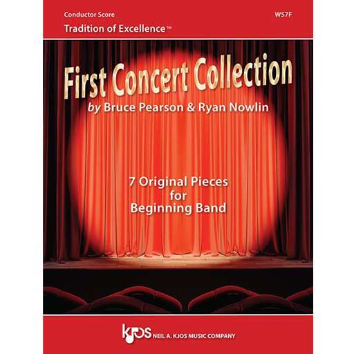 TOE - First Concert Collection - Conductor's Score