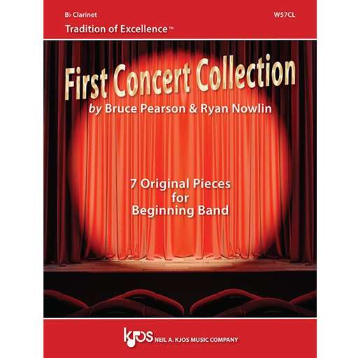 TOE - First Concert Collection - Clarinet