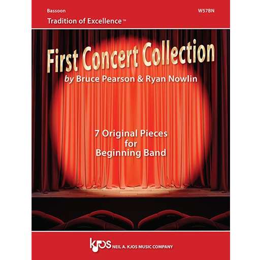 TOE - First Concert Collection - Bassoon
