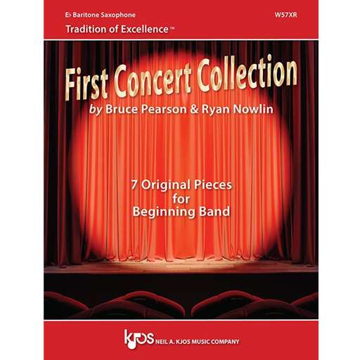 TOE - First Concert Collection - Bari Sax