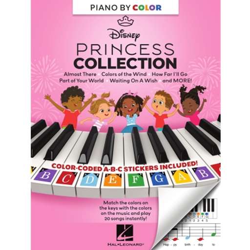 Disney Princess Collection - Piano by Color