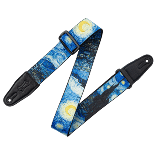 Levy's MP2MSP-001 Masterpiece Series Strap - Starry Night