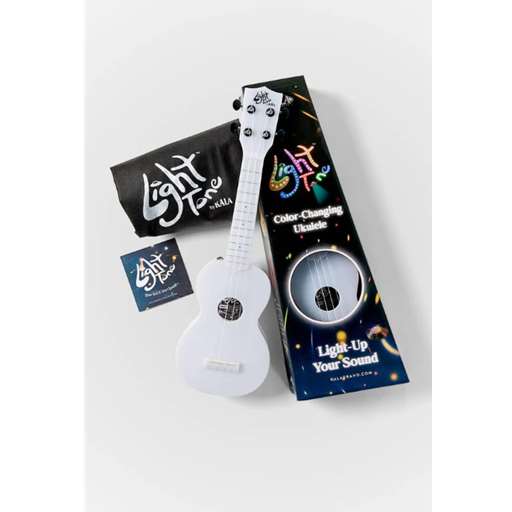 Kala KA-LIGHT-S Light Tone Color-Changing Soprano Ukulele