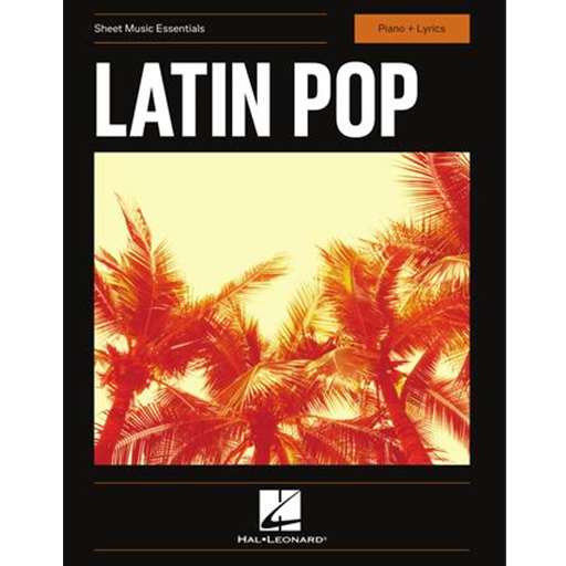 Latin Pop - Piano + Lyrics