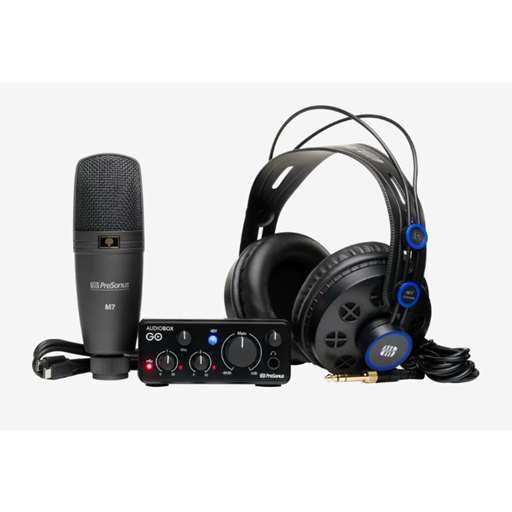 Presonus AudioBox GO Creator Bundle