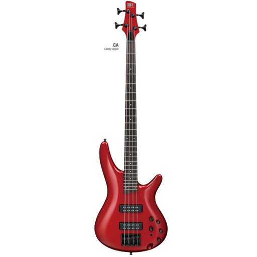 Ibanez SR300EBCA AIMM Exclusive Electric Bass Guitar - Candy Apple Red