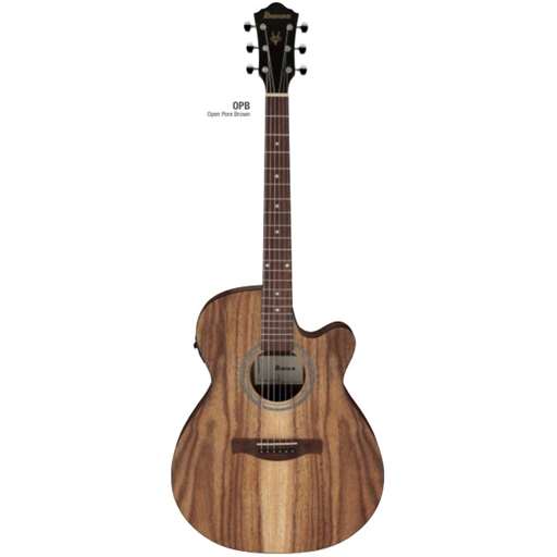 Ibanez V40WSCEOPB AIMM Exclusive Acoustic/Electric Guitar - Open Pore Brown